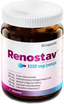 Suplement diety Hauster Renostav 30 tabletek Kolagen na Stawy (5907222285008)