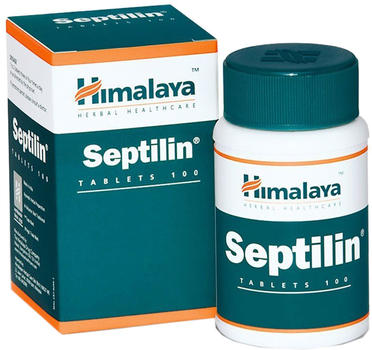 Харчова добавка Himalaya Септілін 100 таблеток для імунітету (8901138170714)