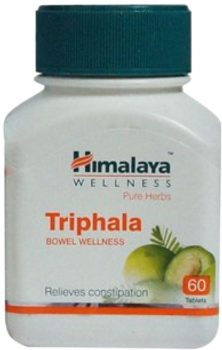 Харчова добавка Himalaya Triphala 60 капсул нормалізація травлення (8901138501815)