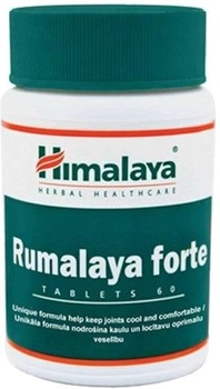 Himalaya Rumalaya Forte 60 tabletek Stawy (8901138511777)