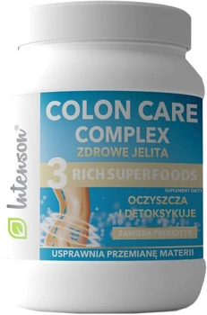 Suplement diety Intenson Colon Care Complex 200 g Zdrowe Jelita (5902150289869)