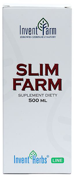 Invent Farm Slim Farm 500 ml Pomocny w Odchudzaniu (5907751403119)