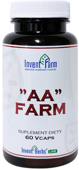 Харчова добавка Invent Farm AA Farm 60 капсул Kudzu Ostropes (5907751403706)