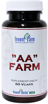 Харчова добавка Invent Farm AA Farm 60 капсул Kudzu Ostropes (5907751403706)