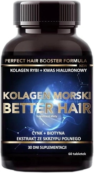 Intenson Kolagen Morski Better Hair 60 tabletek (5902150289807)