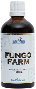 Invent Farm Fungo Farm 100 ml Oczyszcza Organizm (5907751403218)