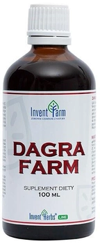 Харчова добавка Invent Farm Dagra Farm 100 мл Нирки (5907751403324)