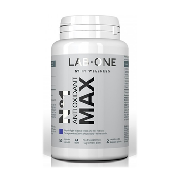 Lab One N1 Antioxidant Max 60 kapsułek (5906395863181)