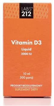 LABS212 Vitamin D3 2000 IU Krople (5903943955442)