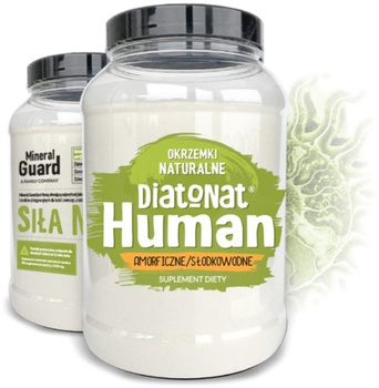 Харчова добавка Diatonat Натуральний діонат Human 400 г кремнезему (5906874460122)