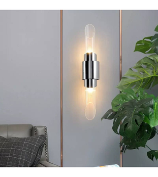 Бра Romin B8011 chrome (хром)