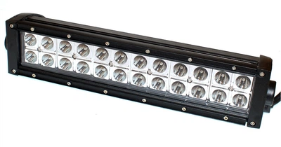 Светодиодная фара - балка AllLight A-72W 24chip CREE 9-30V боковой крепеж. ПРОЖЕКТОР ближний\дальний