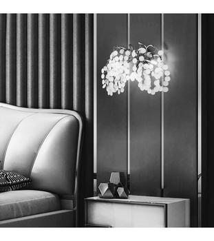 Бра Romin 9004-B silver (хром)