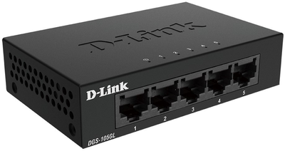 Komutator D-Link DGS-105GL/E Switch Unmanaged Gigabit Ethernet