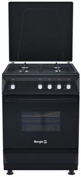 Плита газовая Borgio GG 640 BL MBBL