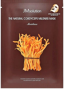 Увлажняющая антиоксидантная маска с кордицепсом JMsolution The Natural Cordyceps Mask Moisture