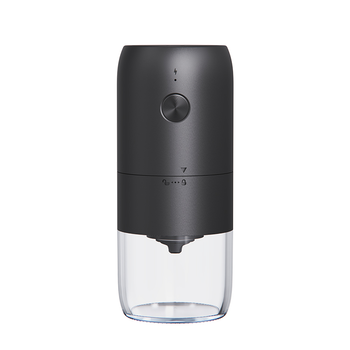 Кавомолка акумуляторна Zally KMDJ-2A Black