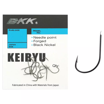 Гачок BKK Keiryu Diamond #6 / (2191222 / A-BK-0118)