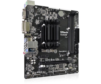 Материнська плата ASRock J3355M Integrated CPU/2xDDR3 DIMM