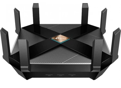 Маршрутизатор Wi-Fi TP-Link Archer AX6000 5952Мбит/с Черный