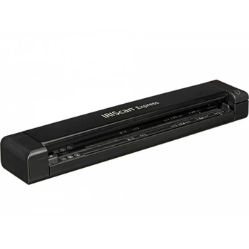 Портативный сканер Canon IRIScan Express 4 – A4, 1200 dpi, USB питание, черный, протяженный тип