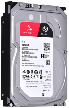 Жорсткий диск Seagate IronWolf 6TB 5400rpm 256MB ST6000VN006 3.5 SATA III