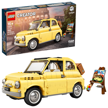 Конструктор LEGO Creator Expert Fiat 500 960 деталей (10271)
