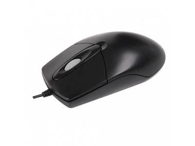 Комп'ютерна миша A4Tech OP-720 чорна USB (OP-720 USB (Black))