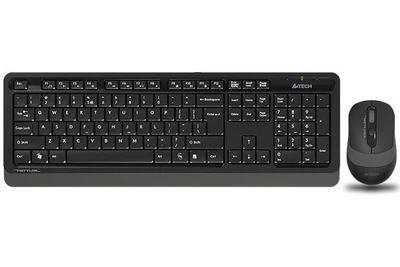 Комплект A4tech Fstyler FG1010, Black+Grey