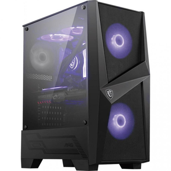 Корпус MSI MAG Forge 100M без БП (MAG FORGE 100M)