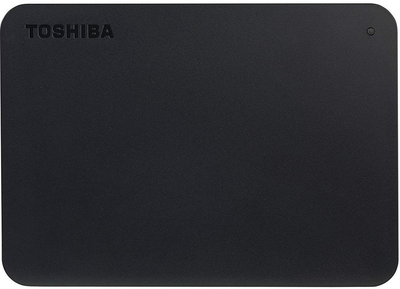 Dysk Twardy Toshiba Canvio Basics 1TB HDTB510EK3AA 2.5" USB 3.2 Zewnętrzny Czarny