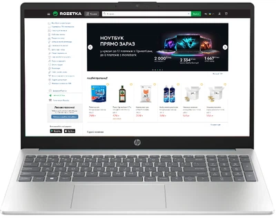 Ноутбук HP Laptop 15-fd0059ua (8F2C4EA) Moonlight Blue / Intel