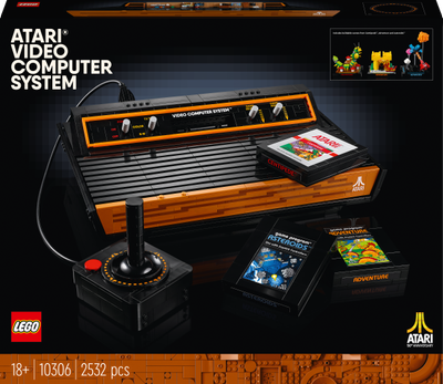 Zestaw klocków LEGO Icons Atari 2600 2532 elementy (10306)