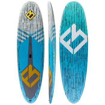 Жорстка SUP дошка сап борд SMOOTHIE ALL AROUND PADDLE BOARD 10′6 Carbon ACT
