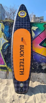 Надувная SUP Двухслойная доска сап борд 10.6 BUCK TEETH Classic