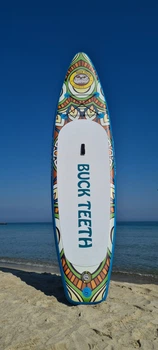 Надувная SUP Двухслойная доска сап борд 11.6 BUCK TEETH Mayans