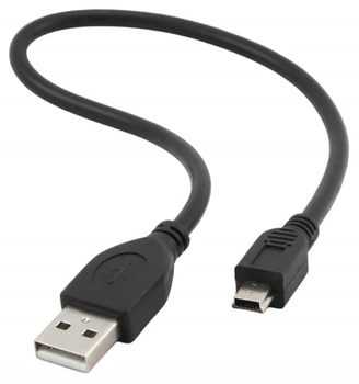 Kabel Gembird mini-USB 2.0 do Canon Czarny (CCP-USB2-AM5P-1)