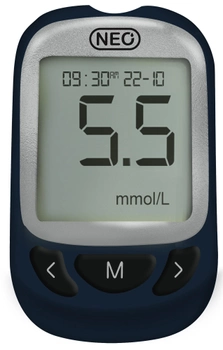 Система для контроля уровня глюкозы в крови Newmed Neo (синій) ( MSL0217BF)