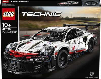 Zestaw klocków LEGO TECHNIC Porsche 911 RSR 1580 elementów (42096)
