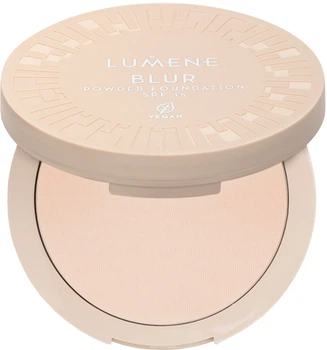 Пудра 2-в-1 Lumene Blur Longwear Powder Foudation SPF15 №2 10 г (6412600832822)