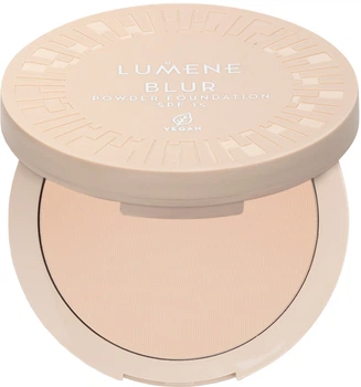 Пудра 2-в-1 Lumene Blur Longwear Powder Foudation SPF15 №3 10 г (6412600832839)