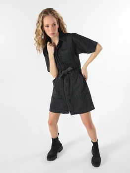 Платье короткое женское Colin's CL1063507-DN08922 S Espana Wash (8683197687890)