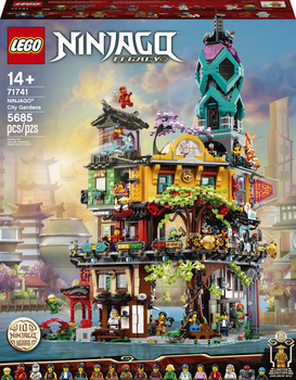 Zestaw klocków Lego Ninjago Miejskie ogrody Ninjago 5685 części (71741)