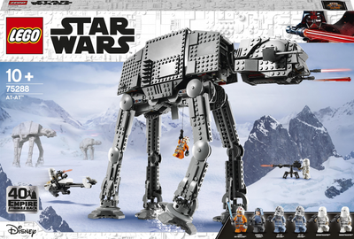 Zestaw klocków LEGO Star Wars AT-AT 1267 elementów (75288)