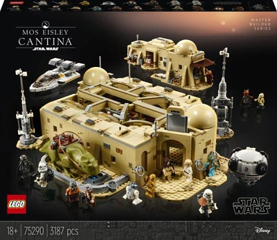 Конструктор LEGO Star Wars Кантина Мос-Ейслі 3187 деталей (75290)