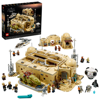 Конструктор LEGO Star Wars Кантина Мос-Ейслі 3187 деталей (75290)