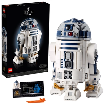 Конструктор LEGO Star Wars R2-D2 2314 деталей (75308)