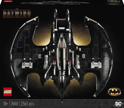 Zestaw klocków Lego Super Heroes DC Batwing 1989 2363 części (76161)