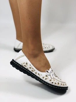 Женские балетки Trio Trend 41 Белый 3069
