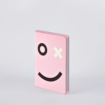 Блокнот Nuuna Graphic OX 10,8 х 15 см в крапку